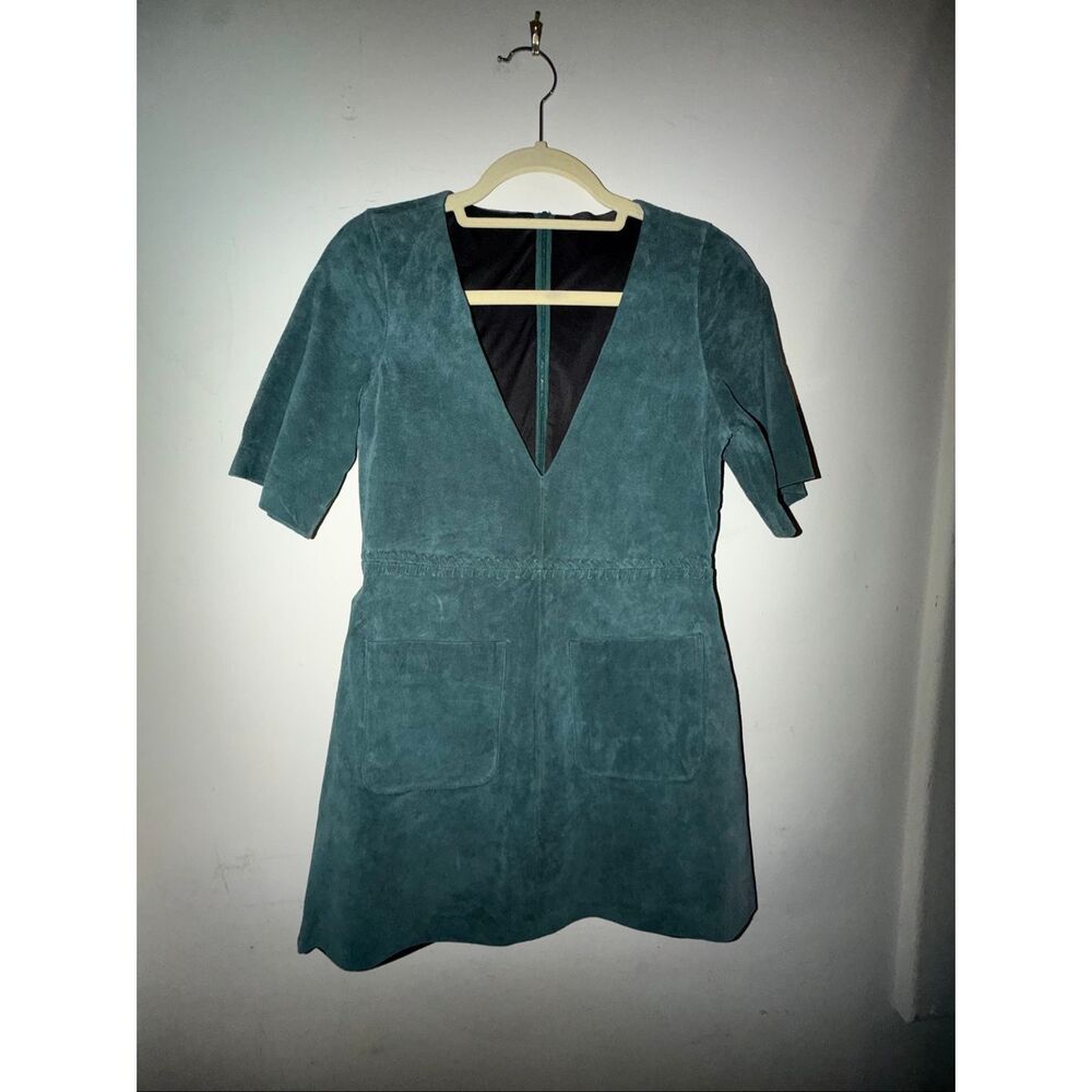 Green dress size small